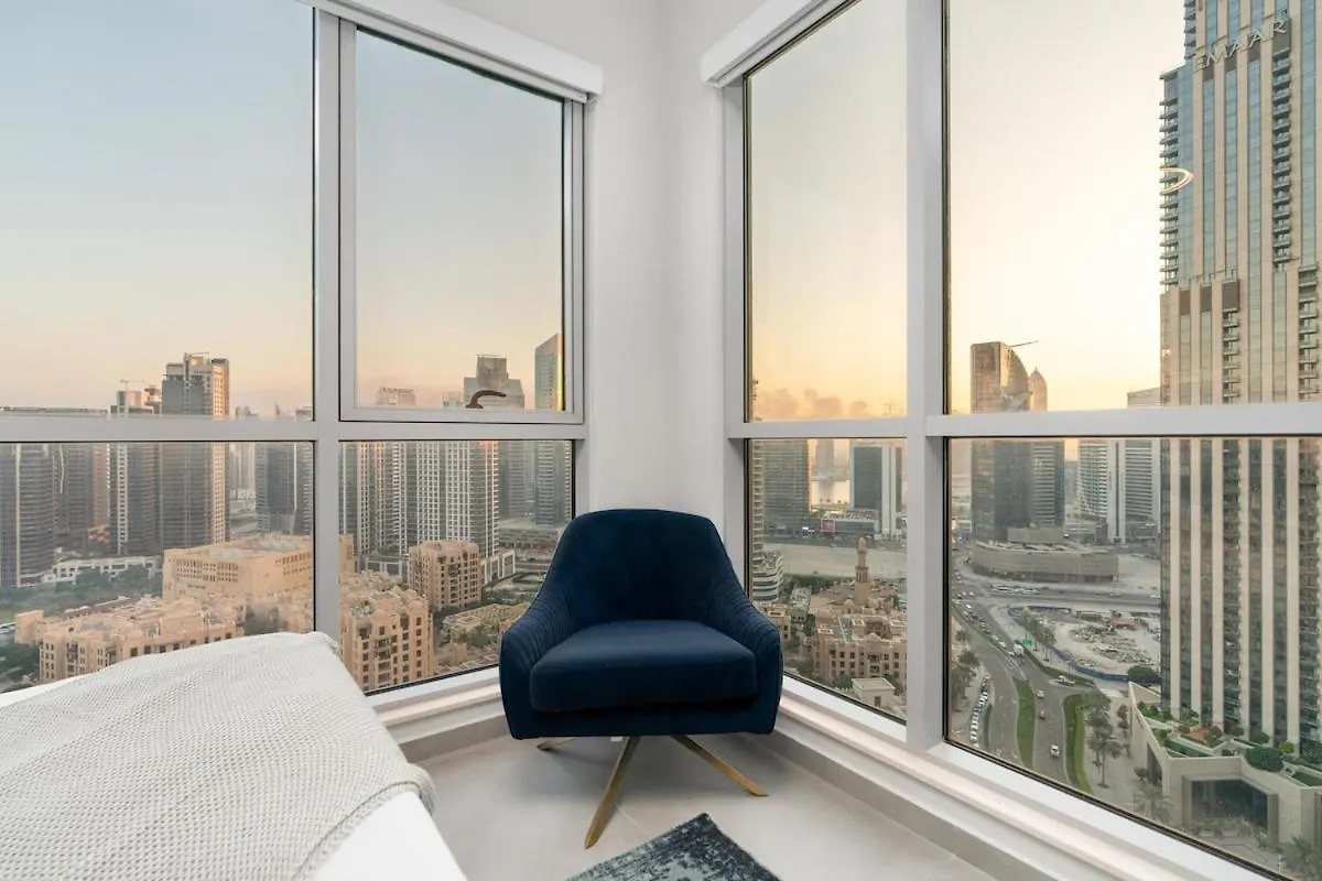 Ultimate 5Br Luxury I 2500 Sqf I Burj Inner Circle دبي