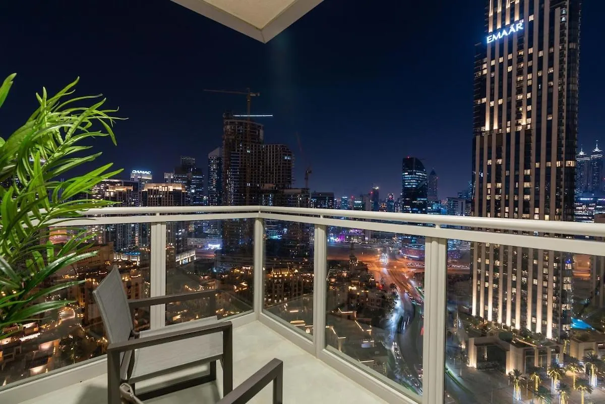 شقة Ultimate 5Br Luxury I 2500 Sqf I Burj Inner Circle دبي الإمارات العربية المتحدة