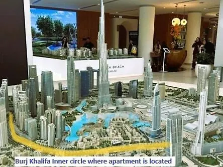 Ultimate 5Br Luxury I 2500 Sqf I Burj Inner Circle دبي