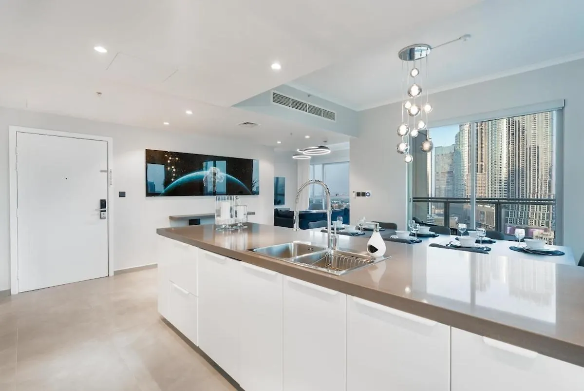 شقة Ultimate 5Br Luxury I 2500 Sqf I Burj Inner Circle دبي