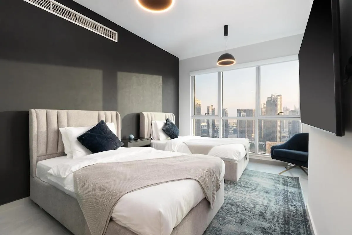 Ultimate 5Br Luxury I 2500 Sqf I Burj Inner Circle دبي شقة